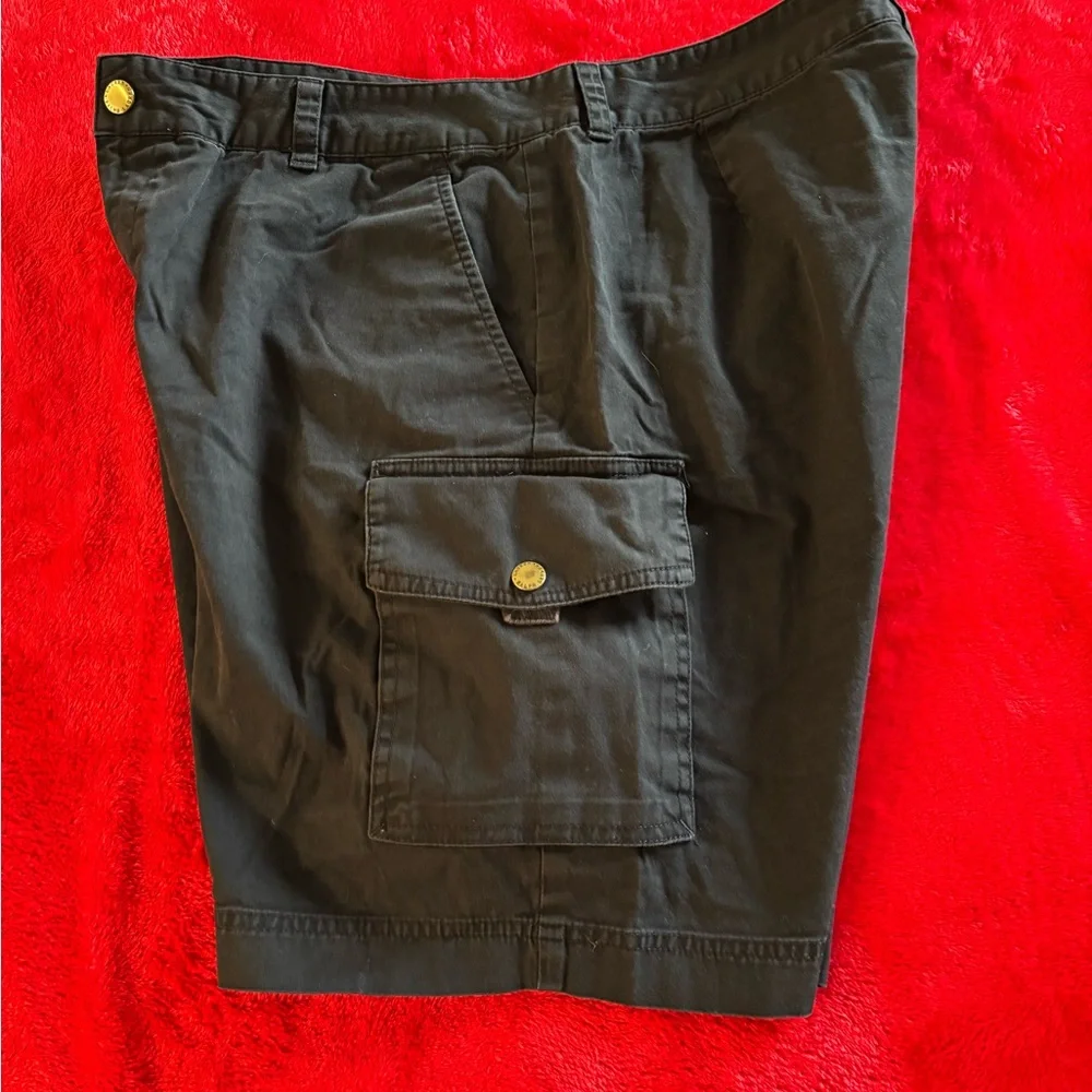 Ralph Lauren Women Black Cargo Shorts - Picture 8 of 12